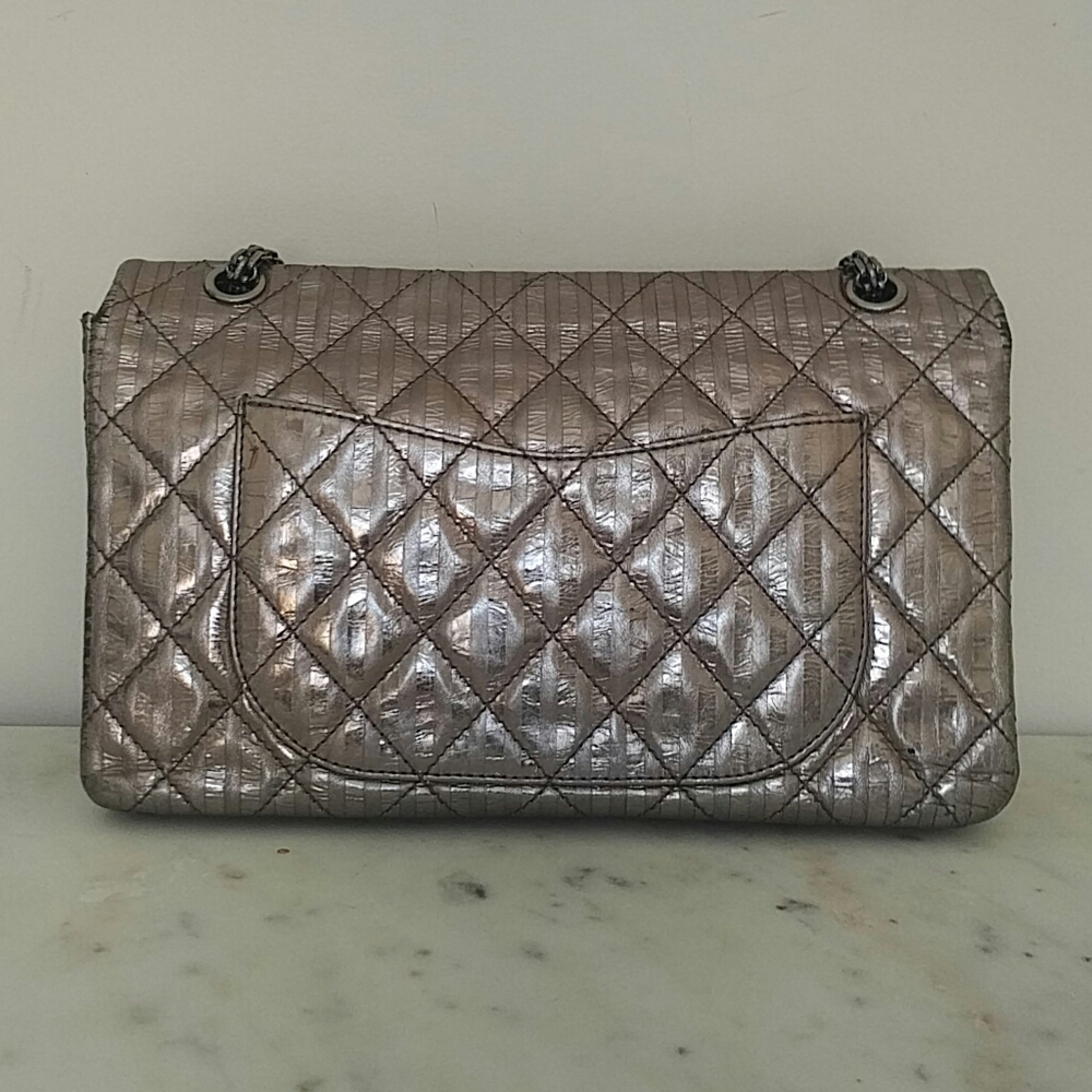 CHANEL - Limited Edition 227 (2008) 2.55 bag - Picture 3 of 16